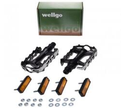 Wellgo Set 2 pedale Wellgo, filet 9 16 (AWR0057)