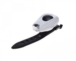 WMX Lampa fata biciclete, 1 LED, prindere casca ciclisti (AWR1151)