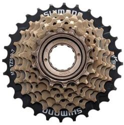 Shimano Bloc De Pinioane Pe Filet Shimano Tourney Mf-Tz500-7, 7 Vit. , 14-16-18-20-22-24-28T, Ambalat Ind (EMFTZ5007428)