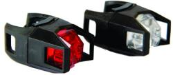 Syncromate Set Far + Stop Fighter 1 Led 2 Functii Negru (MXBAC0335)