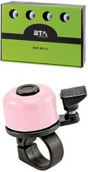 BTA Sonerie BTA Din-Din, din otel, diametru O 34mm, culare roz (588062078RM)