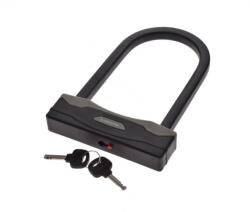 Leoshi Antifurt cu cheie tip U-Lock, diametru 166 mm x 245 mm (AZ1002)