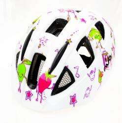 DSX Casca biciclisti AVO-11, marime S (44-48 cm), culoare alb (U00011)