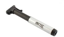 BETO Pompa de mana Pocket, din aluminiu, lungime 17cm , valva AV, DV, FV, culoare argintiu negru (588080650RM)