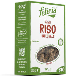 Andriani Felicia Bio barnarizs fusilli gluténmentes tészta 250 g