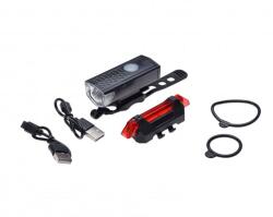 WMX Set far + Stop 300lumeni, rezistent la apa (AWR1211)