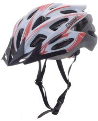 Awina Casca ciclisti MTB Awina, marime M (55cm - 58cm), culoare alb rosu (AWR0454)