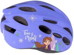 SVX Casca biciclisti copii IN-MOLD, model Frozen II, culoare violet, marime M(52-56cm) (9070SP)