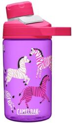 CamelBak Bidon CAMELBAK pentru copii, 400ml, Zebras, culoare mov roz (CMLB2492601041)