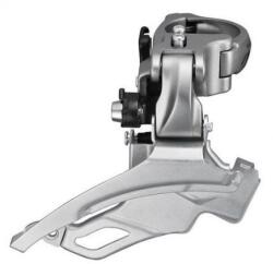 Shimano Schimbator Fata Shimano Alivio Fd-T4000, Triplu, Pt. 9 Vit. Pe Spate, Down Swing, Tragere Dubla, Colier 34.9M (Incl. Adaptor 31.8 28.6Mm), Pt. 44 48T, Cs Angle 63-66, Ambalat Ind (EFDT4000DSX3)