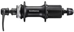 Shimano Butuc spate Shimano Acera FH-M3050, 36H, 8 9 10 viteze, Old 135mm, ax 146mm, QR 170mm, pentru rotor center lock, fara protectie pentru montura discului, culoare negru (EFHM3050AZBL5)