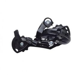 WMX Schimbator spate biciclete, 9 viteze, brat scurt, prindere cu surub, culoare negru (AWR01501)