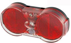 RMS Stop bicicleta cu baterii RMS cu 1 led , culoare rosu (546032450RM)