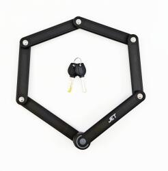 DSX Antifurt cu cheie JET LOCK TY-3853, 840mm, foldabil, cu suport (Z038)