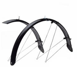 WMX Set aparatori noroi 28inch 56mm, culoare negru, material PVC (AWR2167)