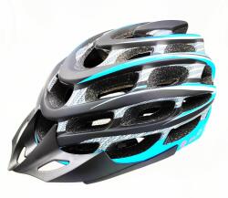 DSX Casca biciclisti AVO-41, marime L (58-62 cm), culoare carbon albastru (U00522)