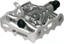 VP Components Pedale VP-X82 VPComponents, SPD, aluminiu, culoare argintiu (421530240RM)
