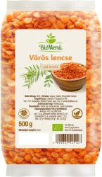 BioMenü BIO VÖRÖS LENCSE 500 g - zamborigyumolcsle