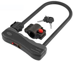 RMS Antifurt U-lock 12 mm 165x320 mm culoare negru (588002780RM)