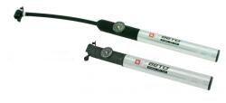 BETO Pompa de mana, din aluminiu flexibila, cu manometru, lungime 26cm, valva AV, FV, DV (588080740RM)