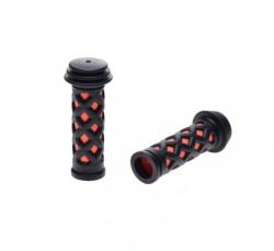 WMX Set mansoane biciclete copii, culoare negru portocaliu, 85mm (AWR2244O)