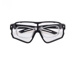 WMX Set ochelari biciclisti rama neagra, protectie uv400, protectie UVA si UVB (AWR4003)