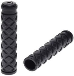WMX Set mansoane bicicleta, culoare negru, lungime 125mm (AWR2200B)