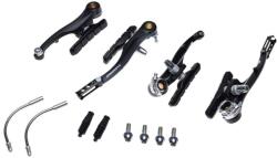 WMX Set frane v-brake negre, fata-spate biciclete (AWR0261)