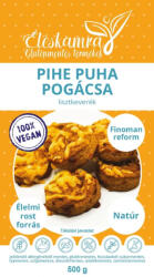 Paleolit Éléskamra Vegán Pihe Puha Pogácsa 500g lisztkeverék - zamborigyumolcsle