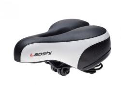 WMX Sa cu arcuri WM pentru bicicleta cu gaura, culoare negru alb, Leoshi (AWR2072)