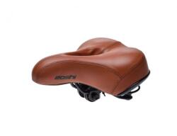 WMX Sa cu arcuri pentu bicicleta city, Leoshi, culoare maro, cu gaura ventilatie (AWR2074BR)