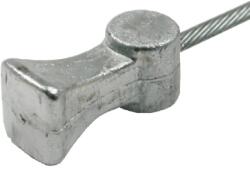 RMS Cablu frana spate 340 mm (463510291RM)