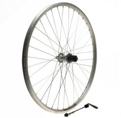 WMX Roata spate dubla bicicleta 26 , quick release, Kolo, caseta 8 9 viteze, culoare argintiu (AWR2672)