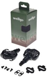 Wellgo Set 2 pedale din aluminiu pentru cursiera, filet 9 16 (AWR0078)