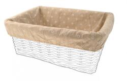 RMS Husa Panza 43x33x19cm Crem Flori (588169041RM)