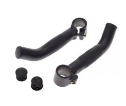 WMX Set capeti ghidon bicicleta, culoare negru (AWR2094B)