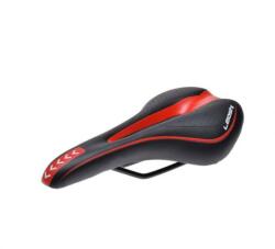 WMX Sa bicicleta, Leoshi, culoare negru rosu, cu gaura ventilatie (AWR2076)