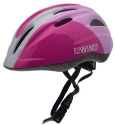 Awina Casca ciclisti pentru copii, Awina by Moon, culoare roz alb, marimea S (AWR0613)