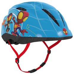 SVX Casca biciclisti copii Spidey, culoare albastru, marime S(48-52 cm) (59259SP)