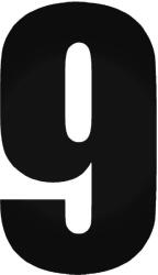 9-es szám "1" matrica