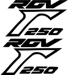  Suzuki RGV 250 matrica készlet