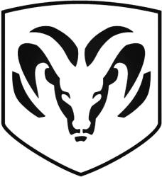  Dodge embléma matrica 1