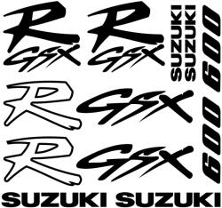  Suzuki RGSX 600 matrica szett