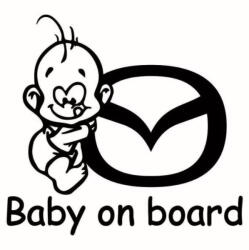  Prémium Mazda Baby on board matrica