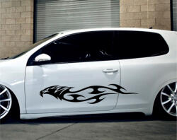  Repülő sas tuning matrica (30x150 cm)