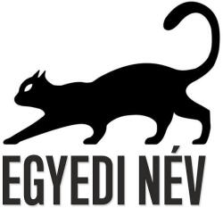  Sétáló cica egyedi névvel