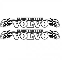  Volvo kamion matrica Globetrotter készlet