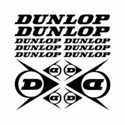 Dunlop szett - Szélvédő matrica
