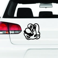  Super Mario Fej 1 matrica