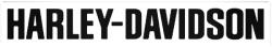  Szimpla Harley-Davidson felirat